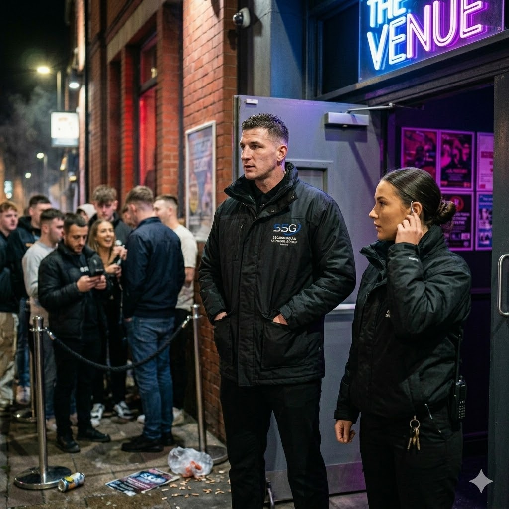Door Supervisor Security - Venue and Event Protection Glasgow