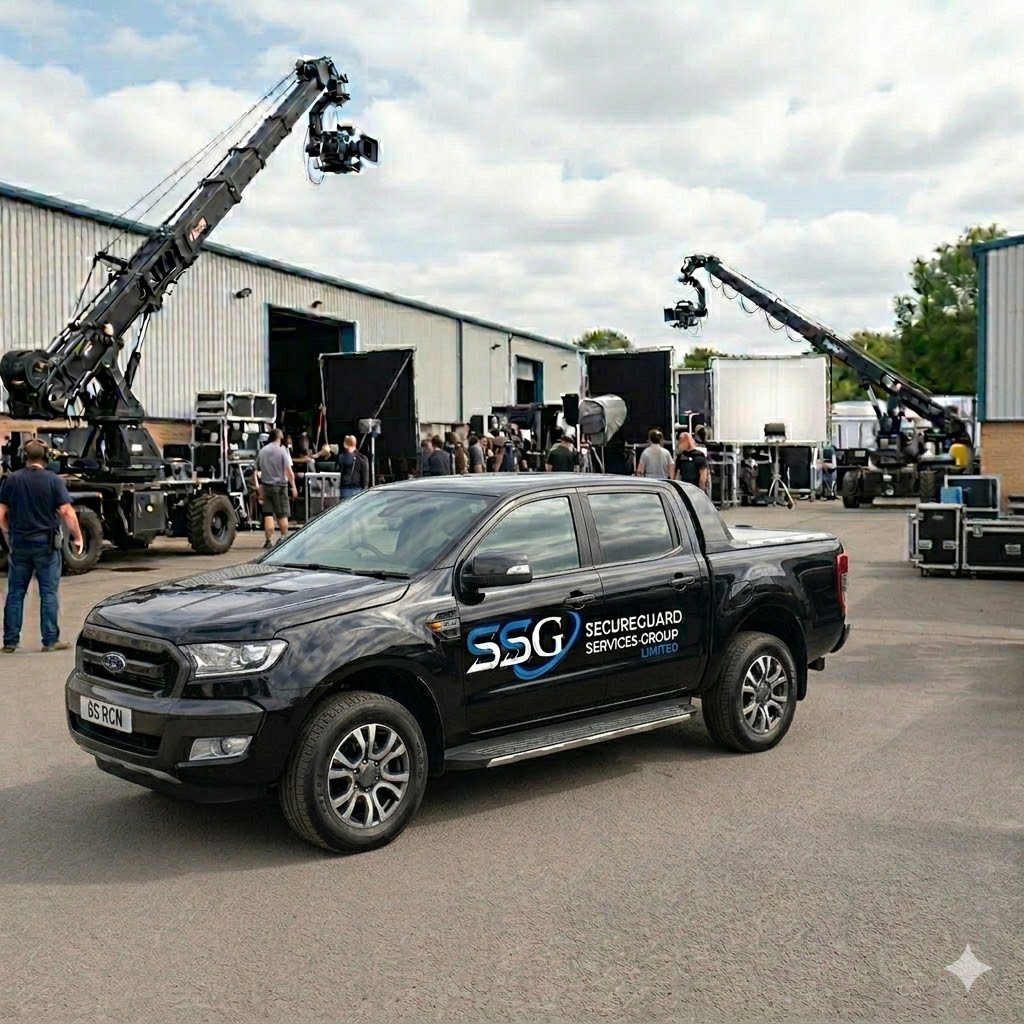 Film & TV Production Security - Location and Set Protection Glasgow