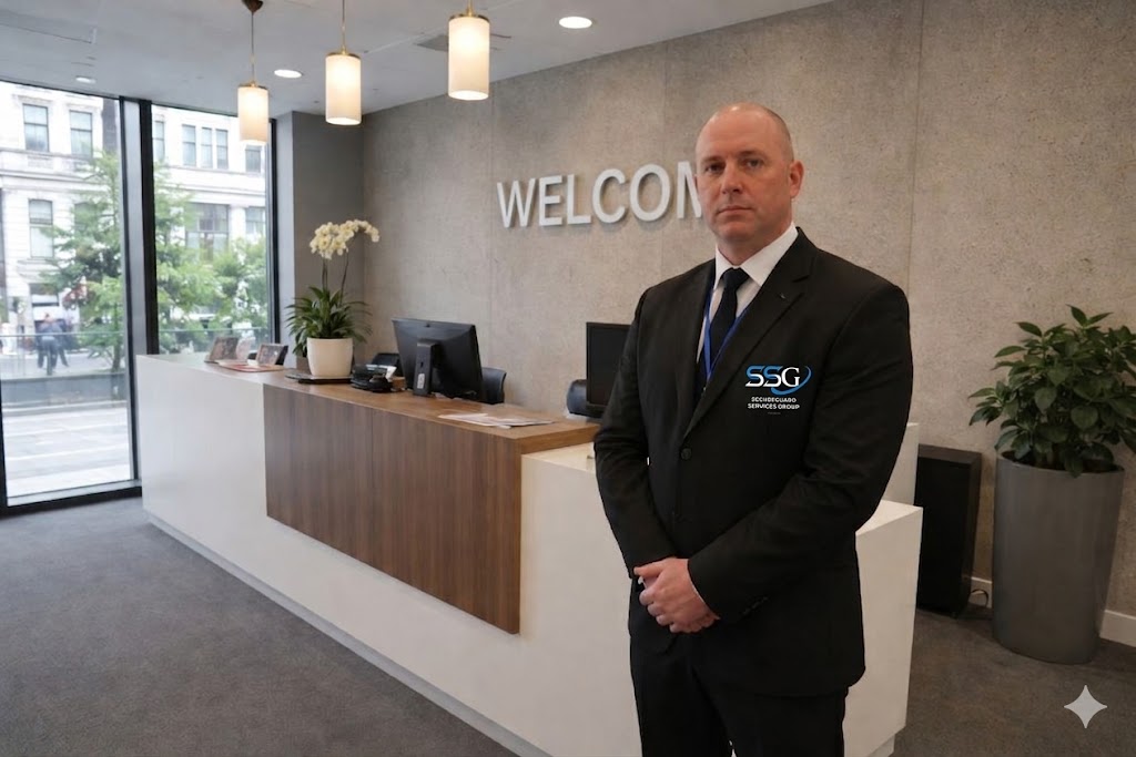 Front of House Services - Concierge and Reception Security Glasgow