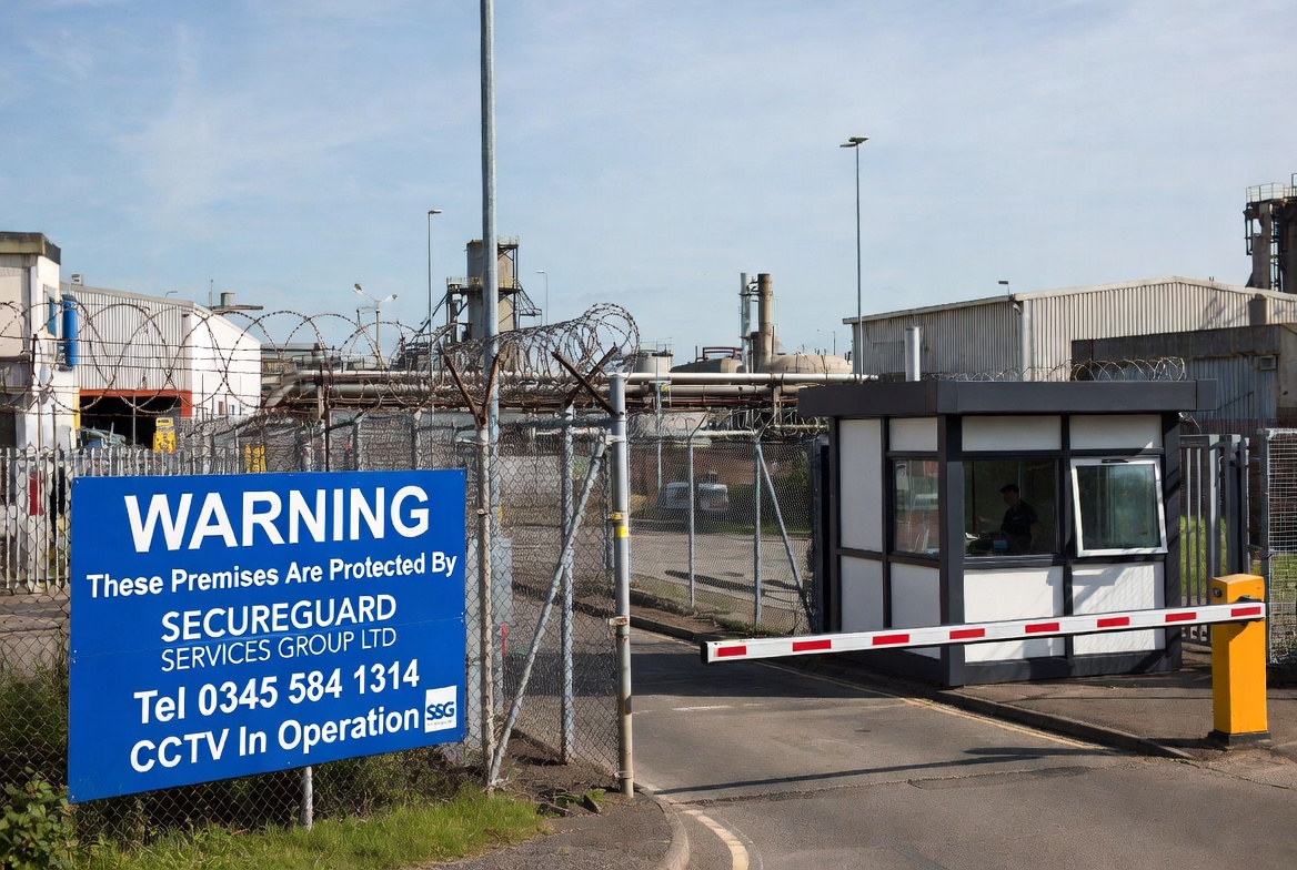 Industrial Security - Warehouse and Logistics Protection Glasgow