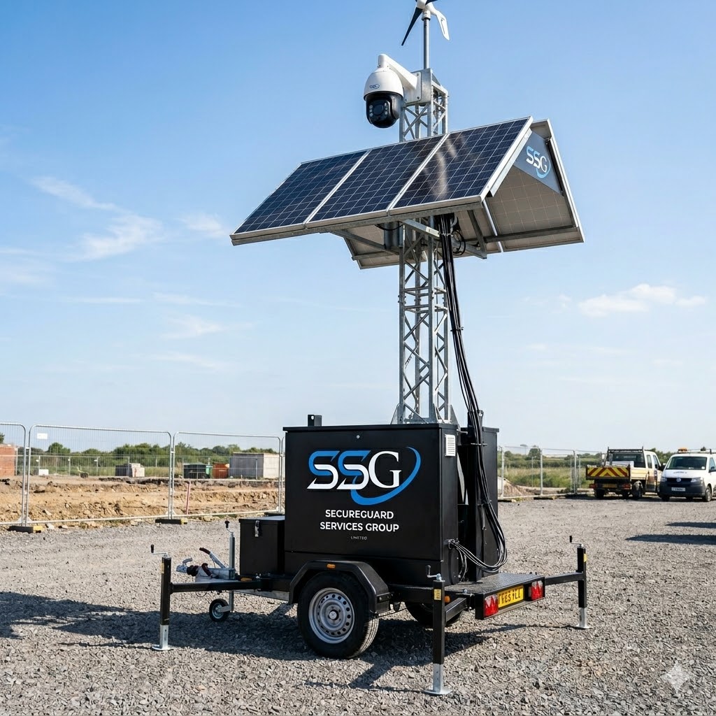 Temporary CCTV Towers and Intrusion Pods - Rapid Deployment Security Glasgow